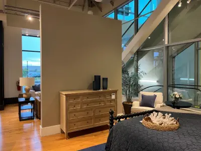 Ethan Allen Showroom Redesign — House Painting Services project by Collins Painting