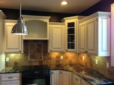 Eudaly Cabinet Refinishing — House Painting Services project by Garrett Painting Inc.
