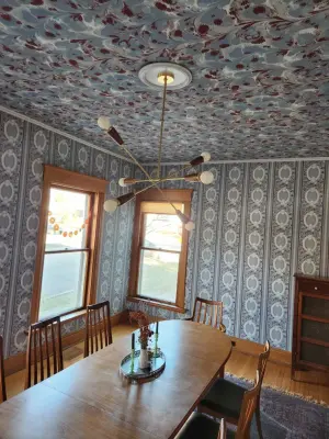 Evanston Wallpaper Setup — House Painting Services project by Windy City Painters