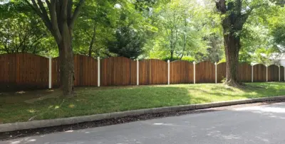 Fence Coating Blend for Properties — House Painting Services project by Top Notch Painting LLC