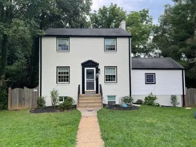 Annandale, VA Exterior Brick Coating — House Painting Services project by Hömm Certified Painting Systems