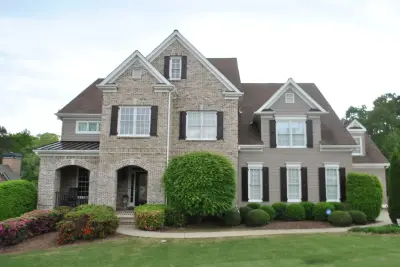 Canton GA Exterior — House Painting Services project by Painting Georgia Inc.