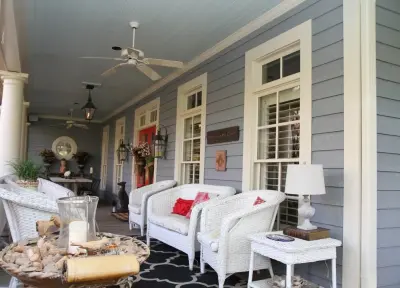 Colonial Cedar House Exterior — House Painting Services project by B Quality Painting LLC
