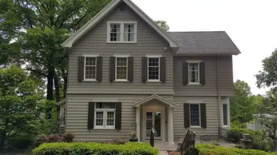 Outdoor Column Renovation — House Painting Services project by Southern Innovations Custom Painting