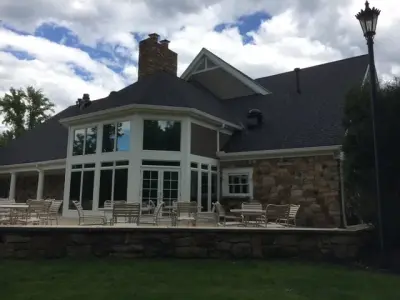 Outdoor Community Hub — House Painting Services project by Best Buy Painting