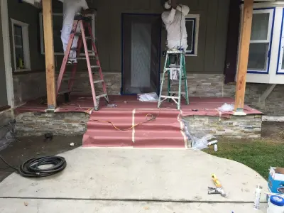 Custom Exterior Repainting — House Painting Services project by Martn Carabajal Painting