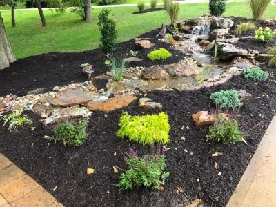 Good Earth Water Gardens - Landscape Construction in Kansas City, MO