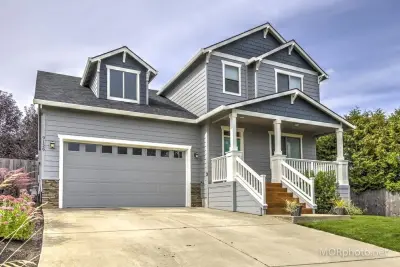 Multnomah Village Facade — House Painting Services project by Sisu Painting Inc.