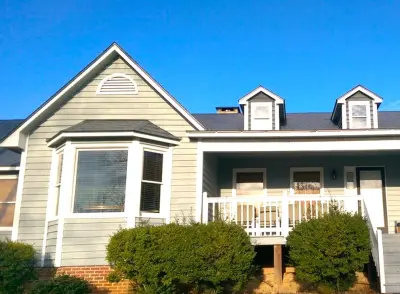 Residential Exterior Painting — House Painting Services project by Fresh Coat Painters