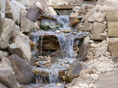 Good Earth Water Gardens - Landscape Construction in Kansas City, MO