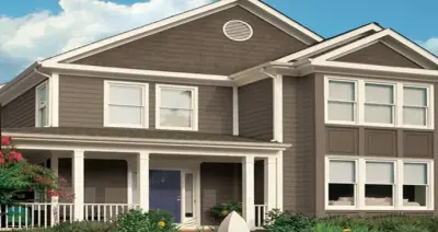 Outdoor residence — House Painting Services project by O.TB Painting