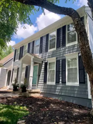Outdoor House Painting — House Painting Services project by Justin Thornton Painting