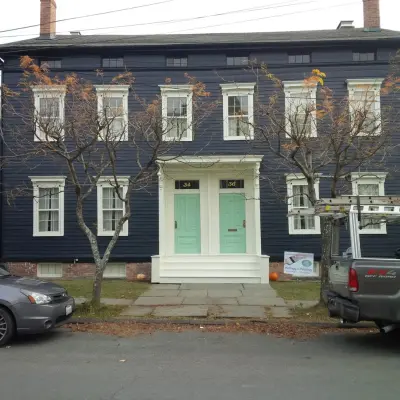 Hudson NY Exterior House Painting Project #3 — House Painting Services project by Kellogg's Painting