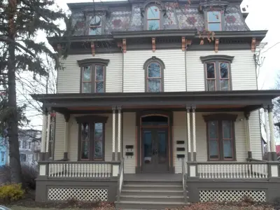 Hudson NY Exterior House Painting Project One — House Painting Services project by Kellogg's Painting