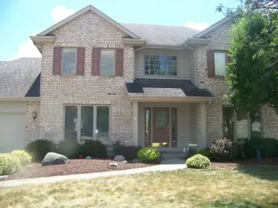 Avilla Exterior Home Painting — House Painting Services project by CertaPro Painters - Fort Wayne