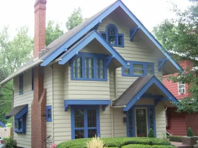 Garrett Exterior House Painting — House Painting Services project by CertaPro Painters - Fort Wayne