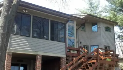 Hudson, IL Exterior House Painting Initiative — House Painting Services project by CertaPro Painters Of Bloomington & Peoria,IL