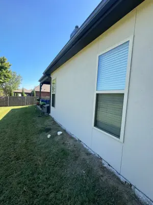 Outdoors in Broken Arrow — House Painting Services project by Hometown Renovations