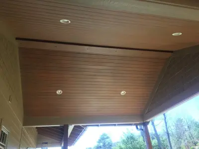 Outdoor Project at Paris Mountain — House Painting Services project by Fresh Coat Of Greenville
