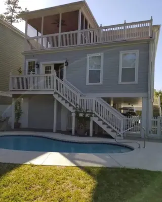 Outdoor Tasks — House Painting Services project by Hallsco Home Improvement LLC