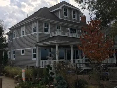 Lakeside Retreat — House Painting Services project by D. Howard Painting