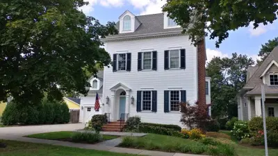 Naperville IL Exteriors — House Painting Services project by CertaPro Painters Of Naperville, IL