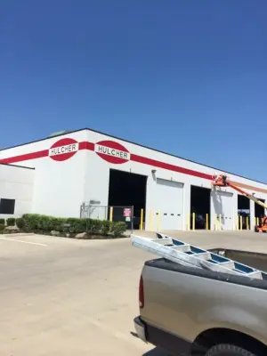 Outdoor Office Structures — House Painting Services project by J & V Painting