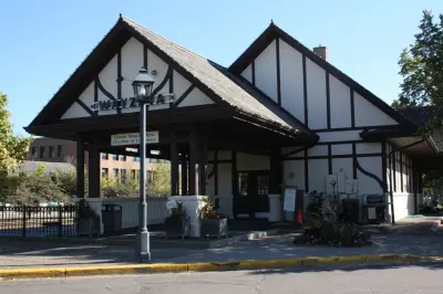 Train Station Exterior Painting and Wood Renovation — House Painting Services project by Decorators Service Co
