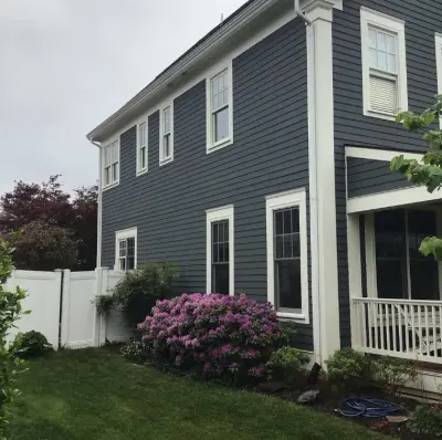 Outdoor Painting Project — House Painting Services project by Dedicated Painters LLC