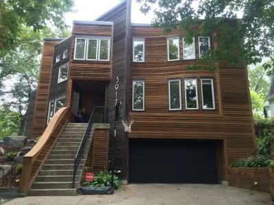 Minneapolis Outdoor Painting — House Painting Services project by Decorators Service Co
