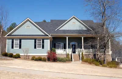 Outdoor Coating — House Painting Services project by Morales Painting