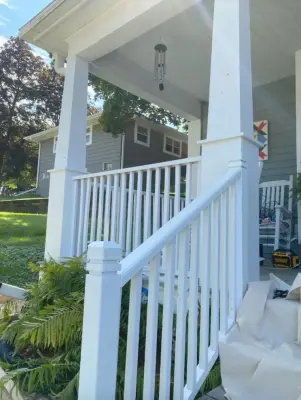 Outdoor Painting Initiatives — House Painting Services project by J.A Interior Painting LLC