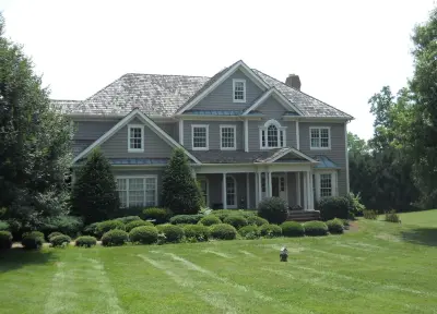 Princinsky Front Exterior Painting — House Painting Services project by Certapro Painters NE MD