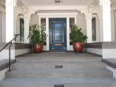 Outdoor Coating — House Painting Services project by David Collins Painting