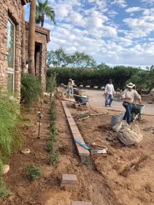 Goodman's Landscape Maintenance, LLC. - Scottsdale - Landscape Construction in Scottsdale, AZ