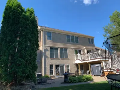 Outdoor Painting - 2021 — House Painting Services project by MacFarland Painting INC