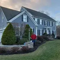 Norwalk CT Exterior Painting — House Painting Services project by Emer And Son Painting LLC