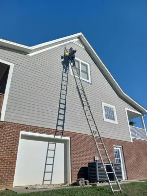 Outdoor Painting — House Painting Services project by C&G Painting
