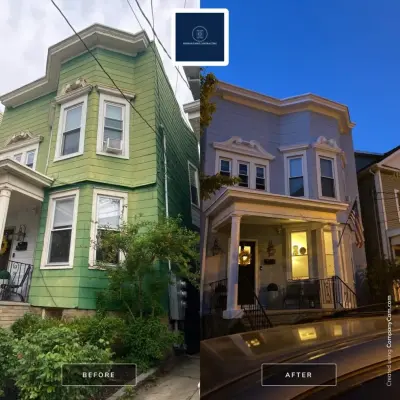 Outside Painting — House Painting Services project by Hudson Paint Contracting & Refinishing By Hudson