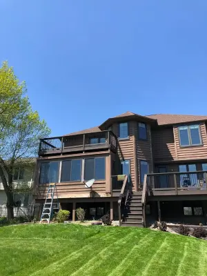 Outdoor Coating — House Painting Services project by Herreras Painting LLC