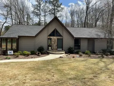 Chimney Springs Exterior Painting Project in Marietta GA — House Painting Services project by Kenneth Axt Painting Contractors