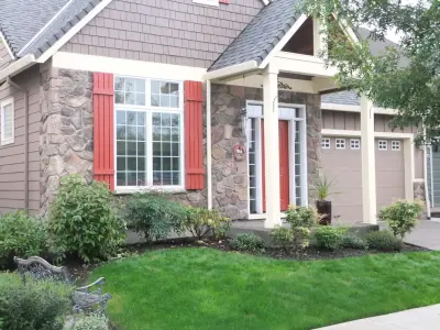 Outdoor Coating — House Painting Services project by Mountain Painting Company