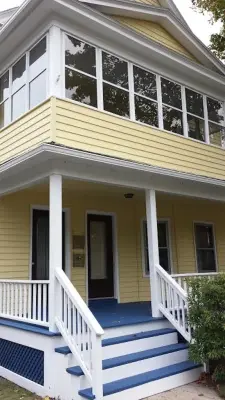 Outdoor Coating — House Painting Services project by Chamberland Professional Painting