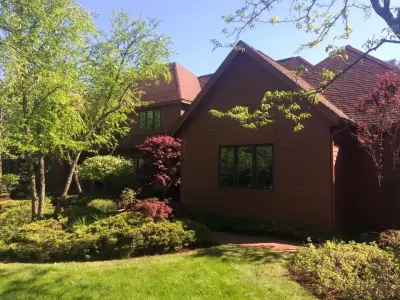 Outdoor Coating — House Painting Services project by Patrick's Painting Service