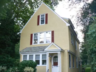 Outdoor Coating — House Painting Services project by Crane Painting