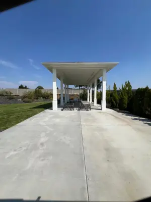 Outdoor Coating — House Painting Services project by D.R. Integrity Painting LLC