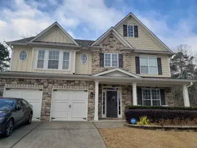 Alpharetta Exterior Painting — House Painting Services project by Southern Perfection Painting Inc.