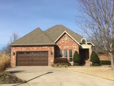 Bentonville Exterior Painting — House Painting Services project by CertaPro Painters Of Northwest Arkansas