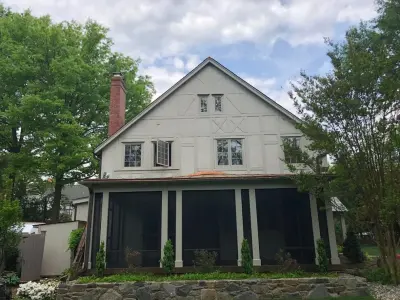 Chevy Chase Exterior Painting — House Painting Services project by Hömm Certified Painting Systems