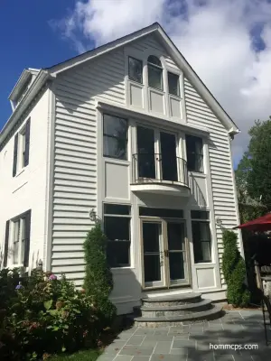 Chevy Chase, MD Exterior Painting — House Painting Services project by Hömm Certified Painting Systems